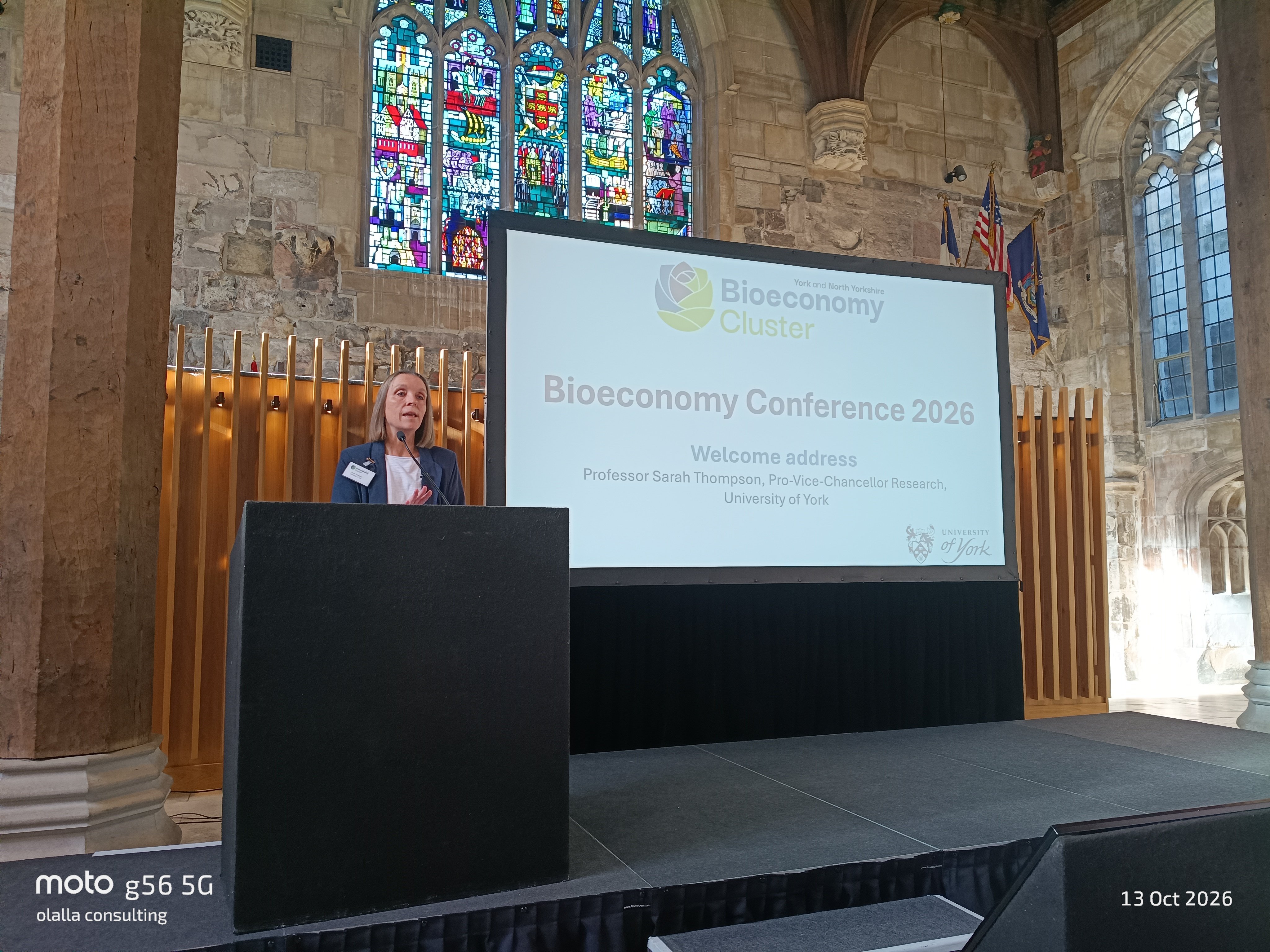 BioEconomy Cluster York Conference