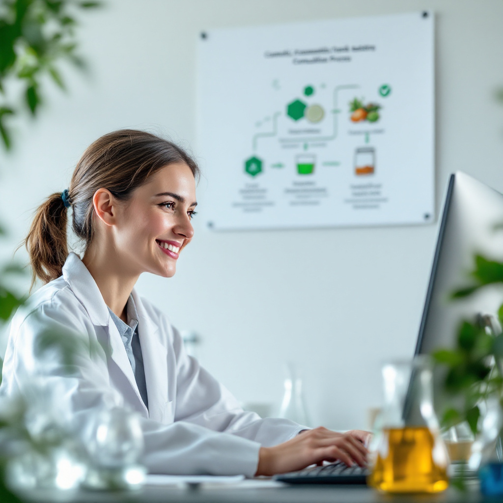 smile chemist in office