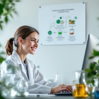 UK cosmetic safety expert reviewing product safety data
