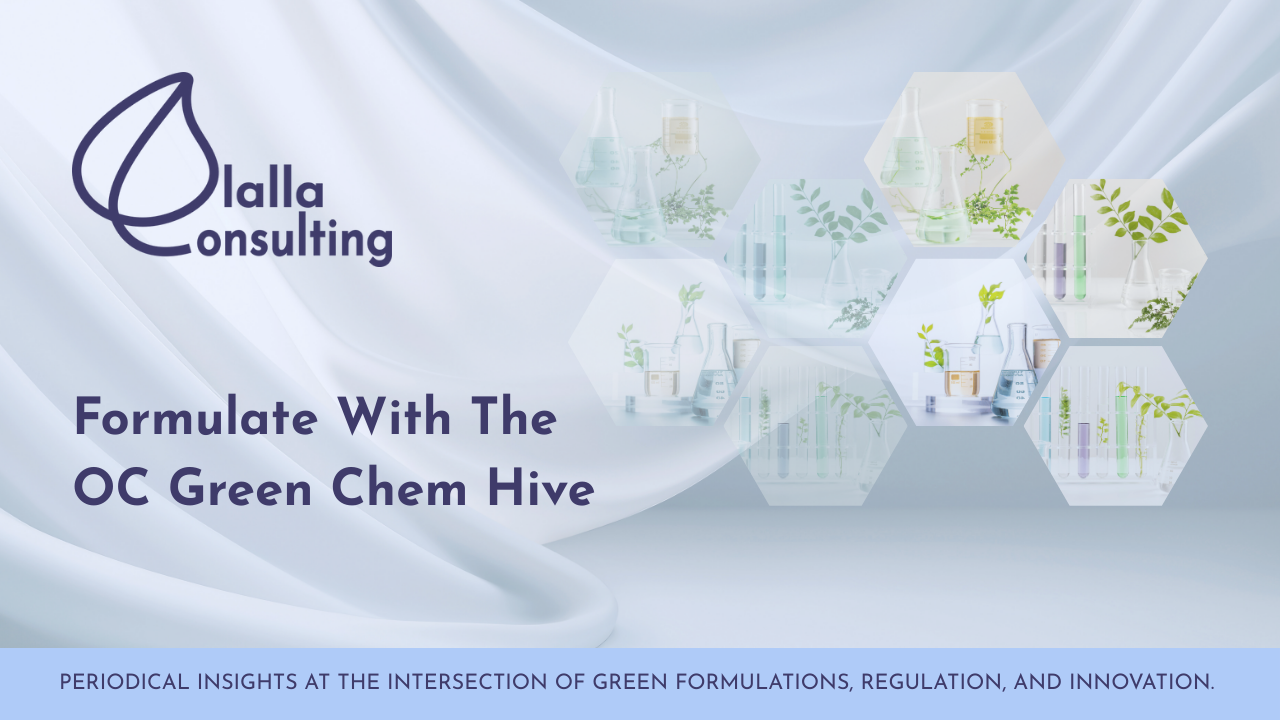 Copy of Formulate With The OC Green Chem Hive Final - Copy
